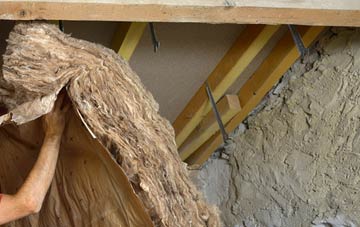 Onslow Green pitched roof insulation costs