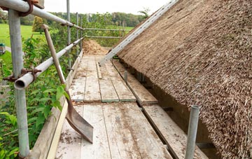 advantages of Onslow Green thatch roofing