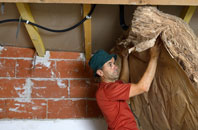 Onslow Green tapered roof insulation